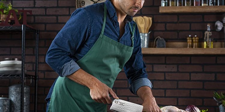Value Contrast Between Chef Regalia