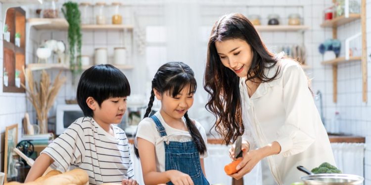 Whisking Up Fun and Learning: Cooking with Kids Through Exciting Recipes