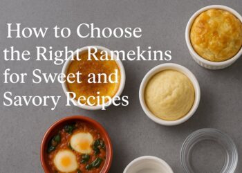 How to Choose the Right Ramekins for Sweet and Savory Recipes