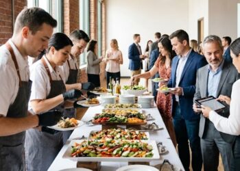 Corporate Catering Strategies That Impress Every Client